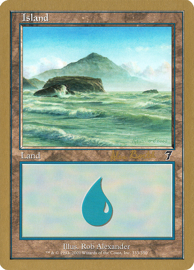Île (ab333) (Alex Borteh) [Decks des Championnats du Monde 2001]