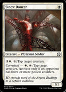 Danseuse de tendon [Phyrexia : Guerre fratricide]