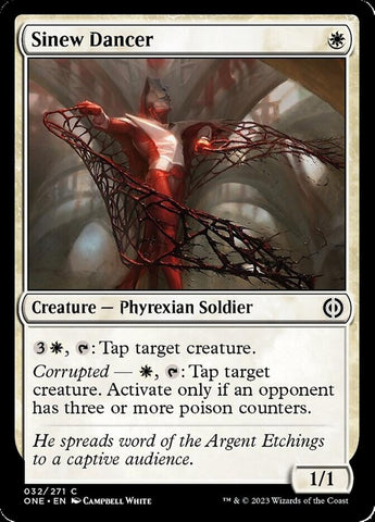 Bailarina tendón [Phyrexia: All Will Be One]