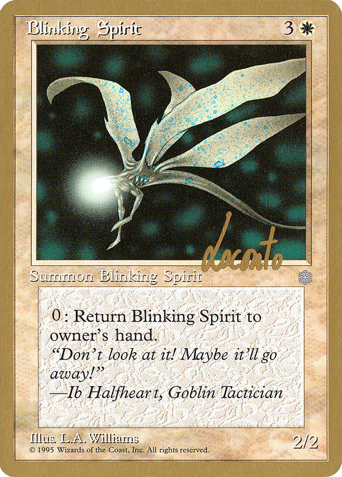 Esprit scintillant (Michael Loconto) [Pro Tour Collector Set]
