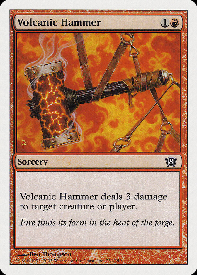 Marteau volcanique [Huitième édition]