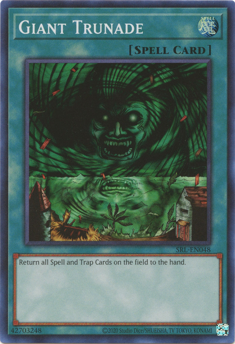 Trunade Gigante (25º Aniversario) [SRL-EN048] Súper Rara