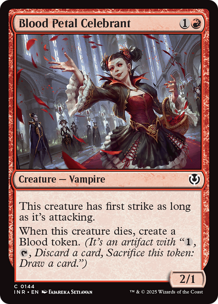 Célébrante de pétales sanglants [Innistrad Remastered]
