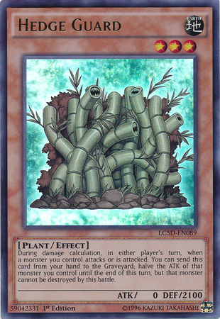 Hedge Guard [LC5D-FR089] Ultra Rare
