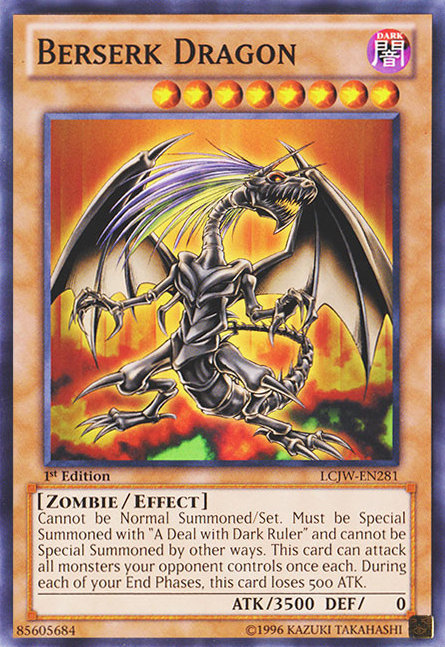 Dragon enragé [LCJW-FR281] Commune