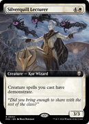 Conférencière de Sombreplume (Art étendu) (Feuille de chatoiement) [Commander Horizons du Modern 3]