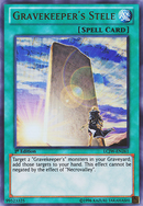 Stèle du Fossoyeur [LCJW-FR261] Ultra Rare
