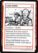 Goblino paresseux (édition 2021) [Cartes de test de Mystical Booster]