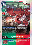 Tyrannomon [BT11-052] [Fase Dimensional]