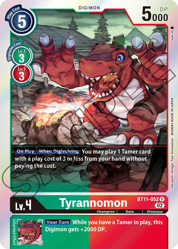 Tyrannomon [BT11-052] [Fase Dimensional]