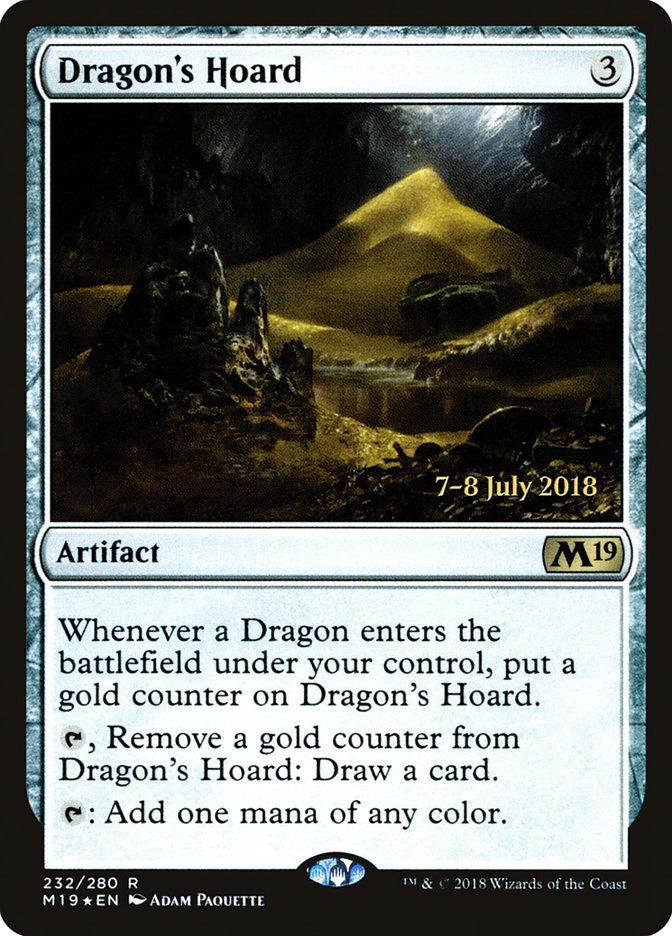Trésor du dragon [Prerelease Promos de l'édition de base 2019]