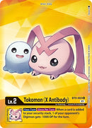 Tokomon (X Antibody) [BT9-003] (Arte Alternativo - Box Topper) [X Record]