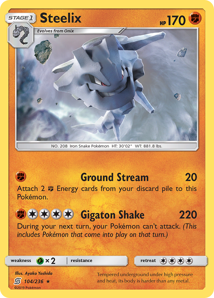Steelix (104/236) [Soleil et Lune : Harmonie des Esprits]