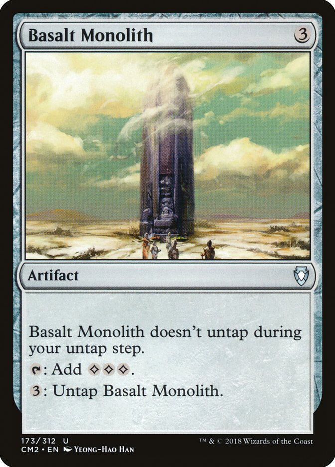 Monolithe de basalte [Commander Anthology Volume II]