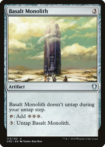 Monolito Basáltico [Commander Anthology Volume II]