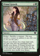 Croissance primitive [Commander 2015]
