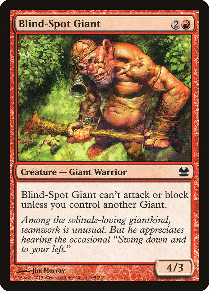 Géant au point aveugle [Modern Masters]