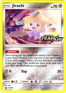 Jirachi (SM161) (Personal) [Sol y Luna: Black Star Promos]