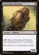 Squelette du Sanitarium [Commander Legends]