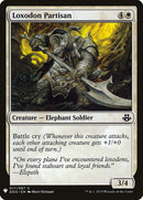 Partisan loxodon [Mystery Booster]