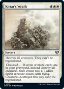 La colère de Kirtar [Commander Masters]
