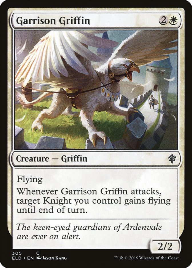 Garrison Griffin [Le trône d'Eldraine]