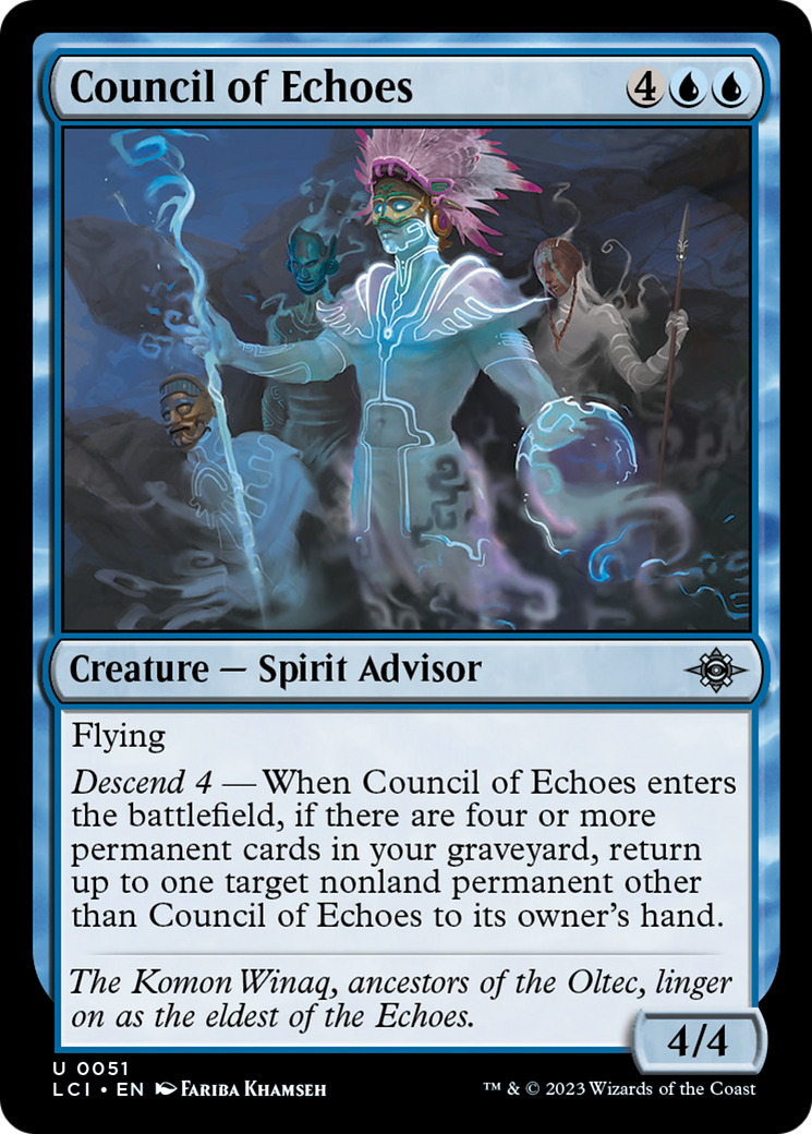 Conseil des Échos [Les Cavernes Oubliées d'Ixalan]