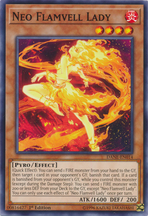 Neo Flamvell Lady [DANE-EN014] Común