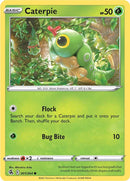 Caterpie (001/264) [Espada y Escudo-Golpe Fusión]