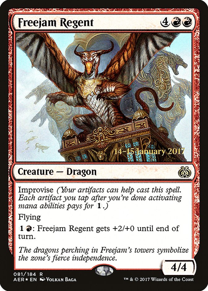 Freejam Regent [Promos avant-première d'Aether Revolt]