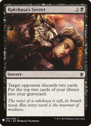 Le secret de Rakshasa [Booster mystère]