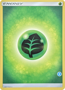 Énergie Plante (Exclusivité du deck n° 2) [Soleil et Lune : Kit du dresseur - Ninetales d'Alola]