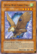 Bête Cristalline Aigle de Cobalt [DP07-FR006] Commune