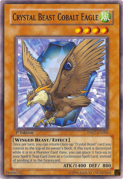 Bête Cristalline Aigle de Cobalt [DP07-FR006] Commune