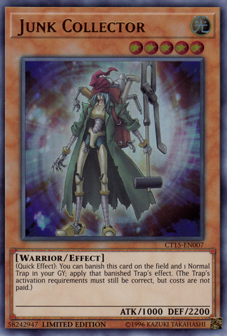 Collecteur de ferraille [CT15-FR007] Ultra Rare