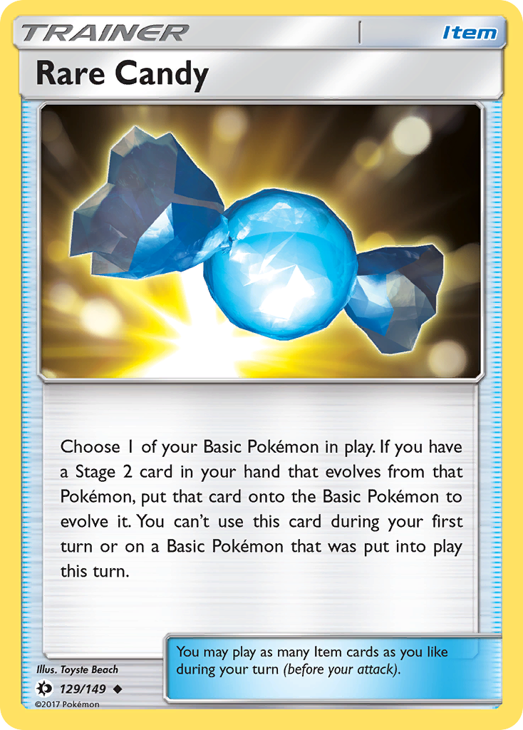 Super Bonbon (129/149) [Soleil et Lune : Set de Base]
