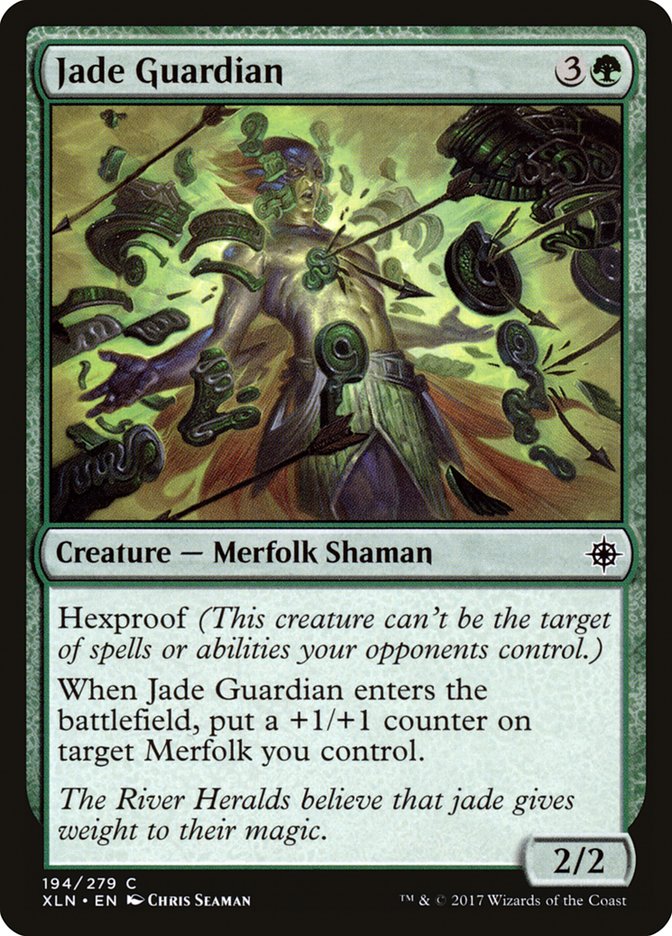 Gardien de jade [Ixalan]