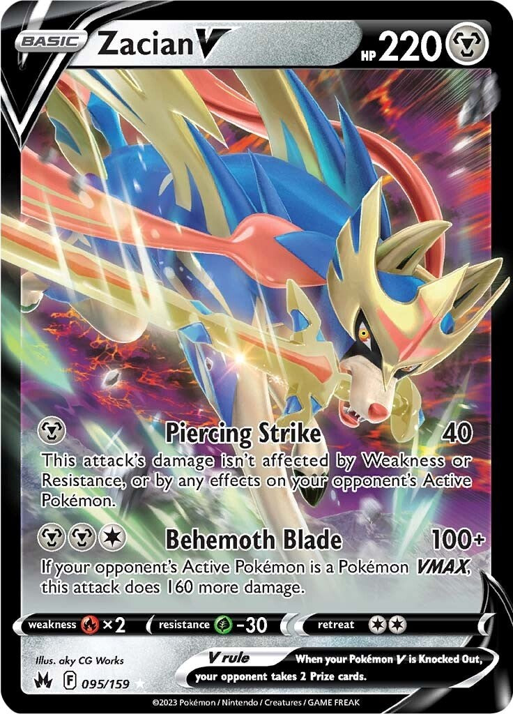 Zacian V (095/159) [Espada y Escudo: Cenit Supremo]
