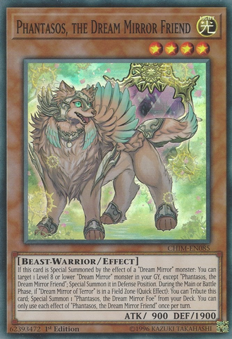 Phantasos, el Amigo Espejo de los Sueños [CHIM-SP085] Súper Rara