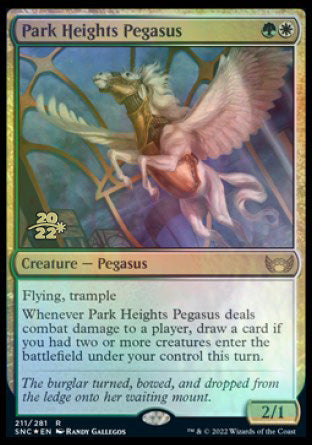 Pegaso de Park Heights [Promos de Prelanzamiento de Calles de Nueva Capenna]