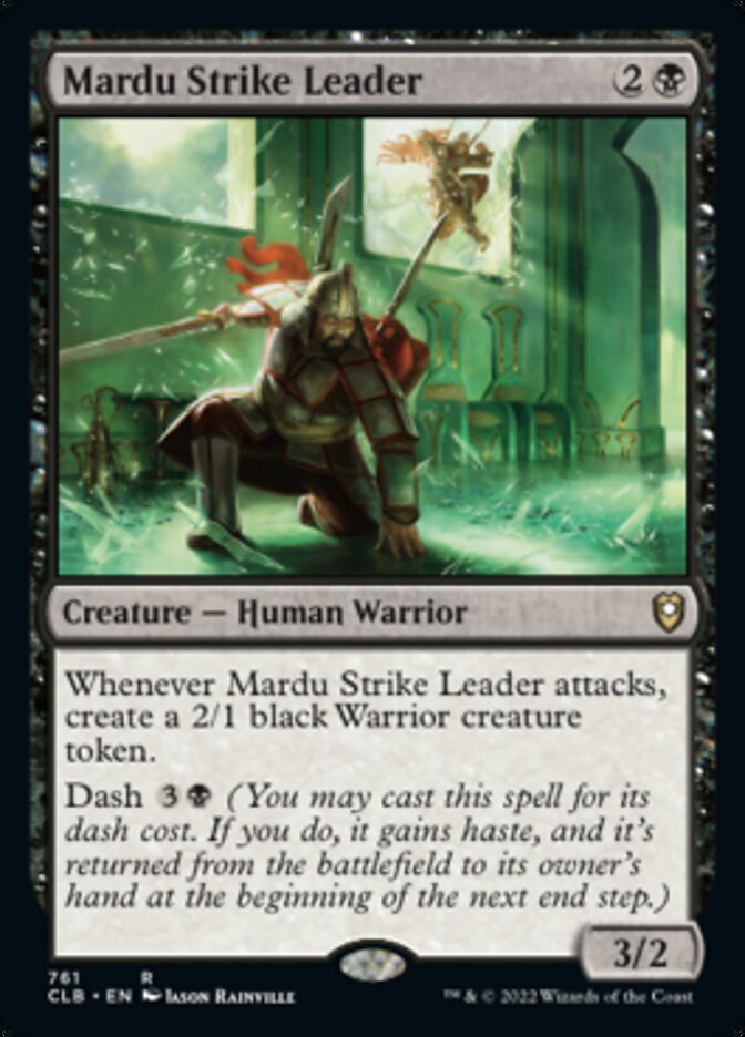 Líder de asalto Mardu [Commander Legends: Battle for Baldur's Gate]
