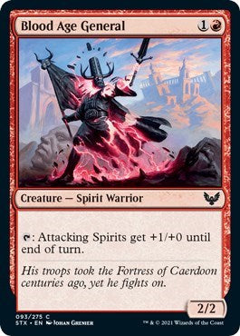 Edad de Sangre, General [Strixhaven: Escuela de Magos]