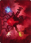 Omnath, Lieu de tout Carte artistique (51) [Série artistique L'invasion des machines]
