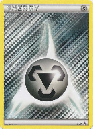 Énergie Métal (7/30) [XY: Kit du Dresseur 1 - Scalproie]