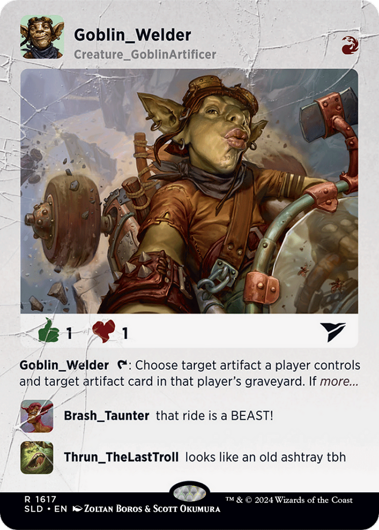Goblin Welder [Série Limitée Secrète]