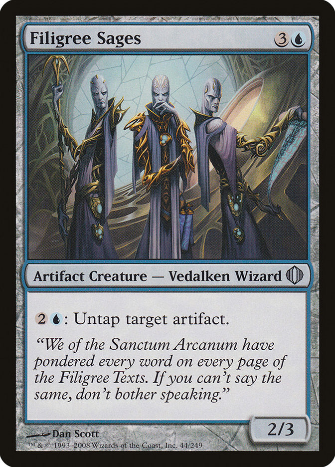 Sages de filigrane [Éclats d'Alara]