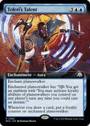 Le Talent de Teferi (Extended Art) [Commander L'invasion des machines]