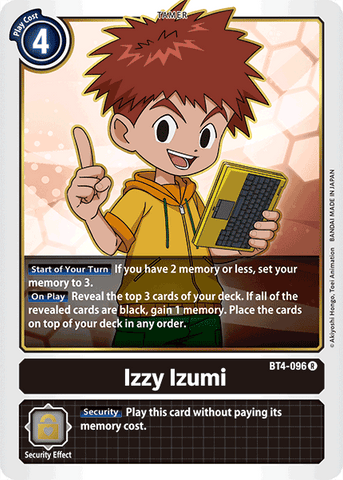 Izzy Izumi [BT4-096] [Gran Leyenda]