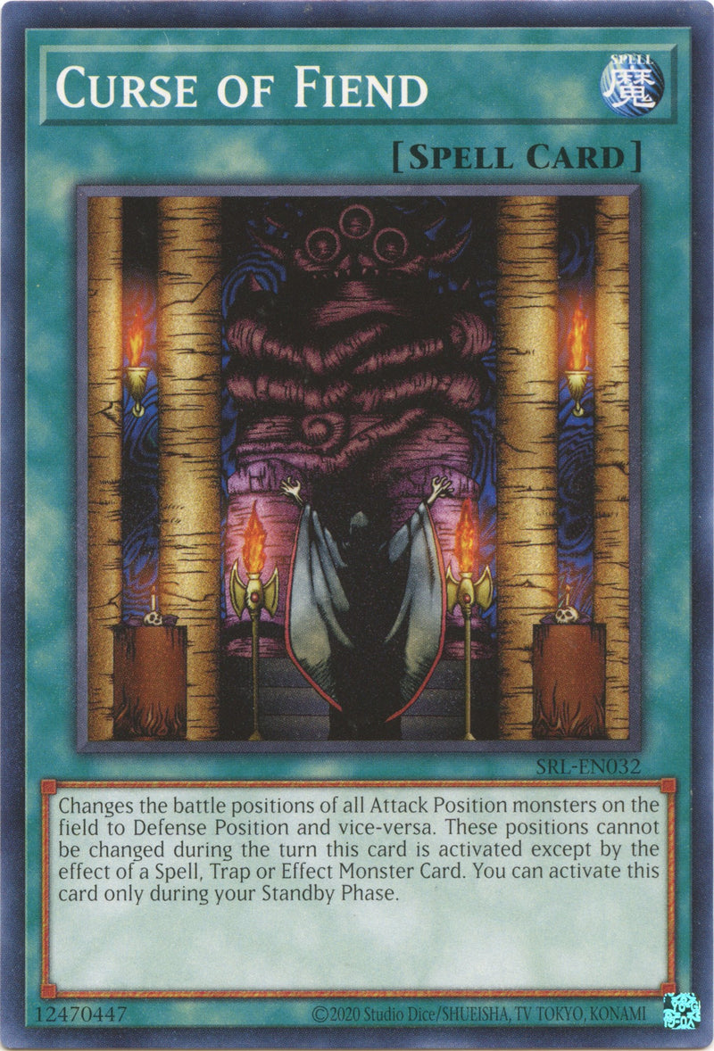 Maldición del Demonio (25 Aniversario) [SRL-EN032] Común