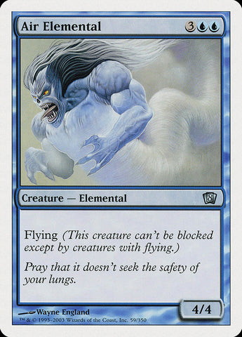 Elemental de Aire [Octava Edición]